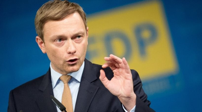 Γερμανία:  «Φάρσα οι ενταξιακές διαπραγματεύσεις της Τουρκίας – Πρέπει να διακοπούν», δήλωσε ο πρόεδρος του FDP